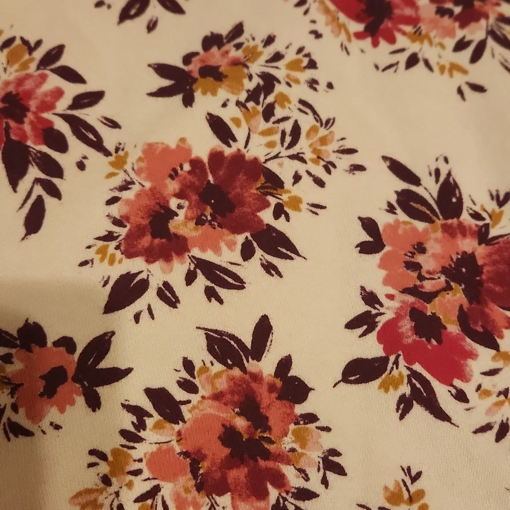 Baby GAP  floral sweatshirt- 4 years